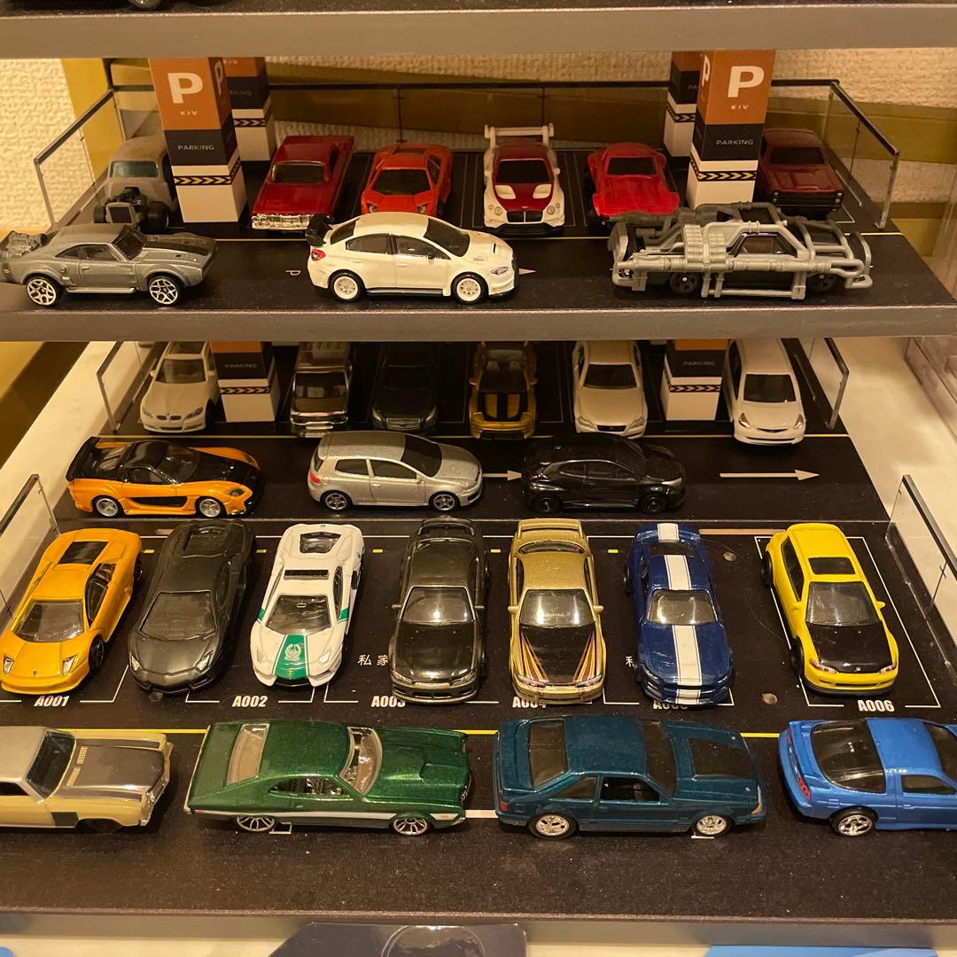 150種フルコンプリートHotWheels ワイスピ ミニカー セット 立駐付き