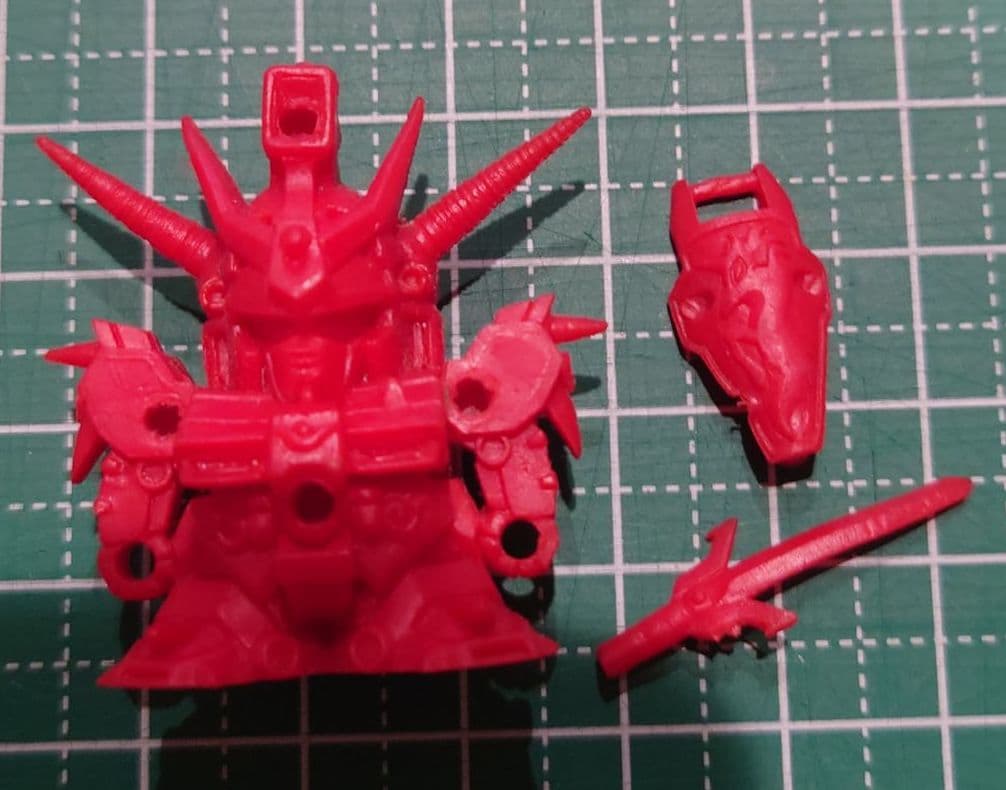 SDガンダム ガン消し ガンドランダー 復活の星勇士 星勇士 アースランダー