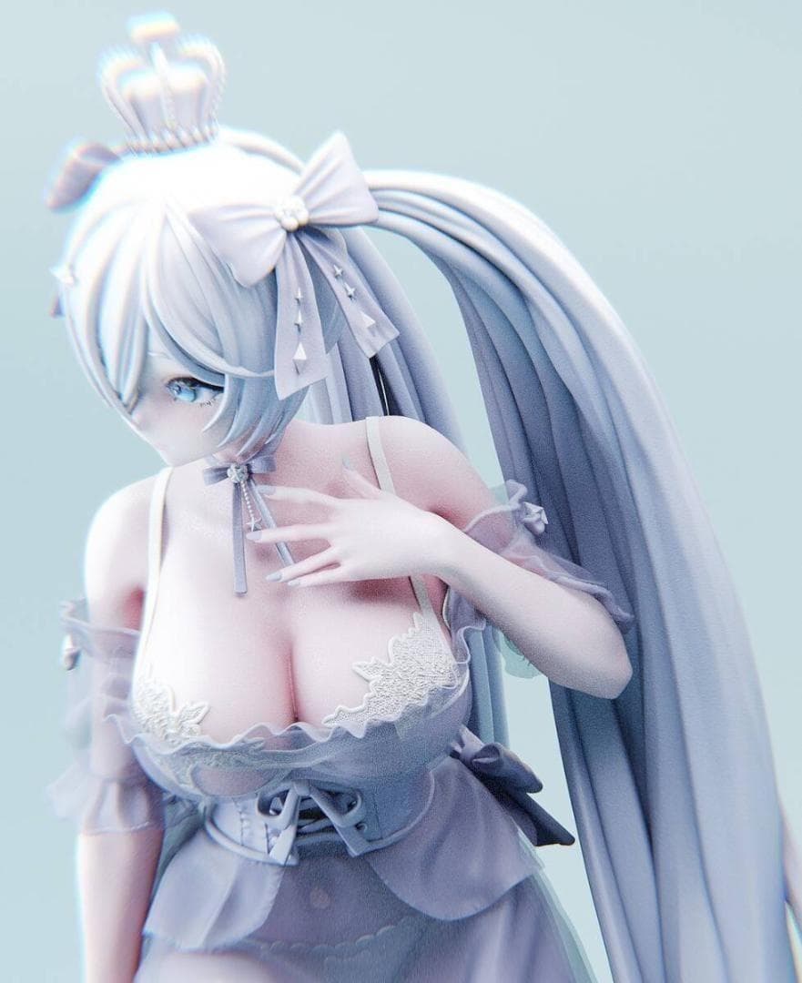 カ*リ様 シンデレラ NIKKE　勝利の女神　ニケ　1/7　20ｃｍ ガレキ 未