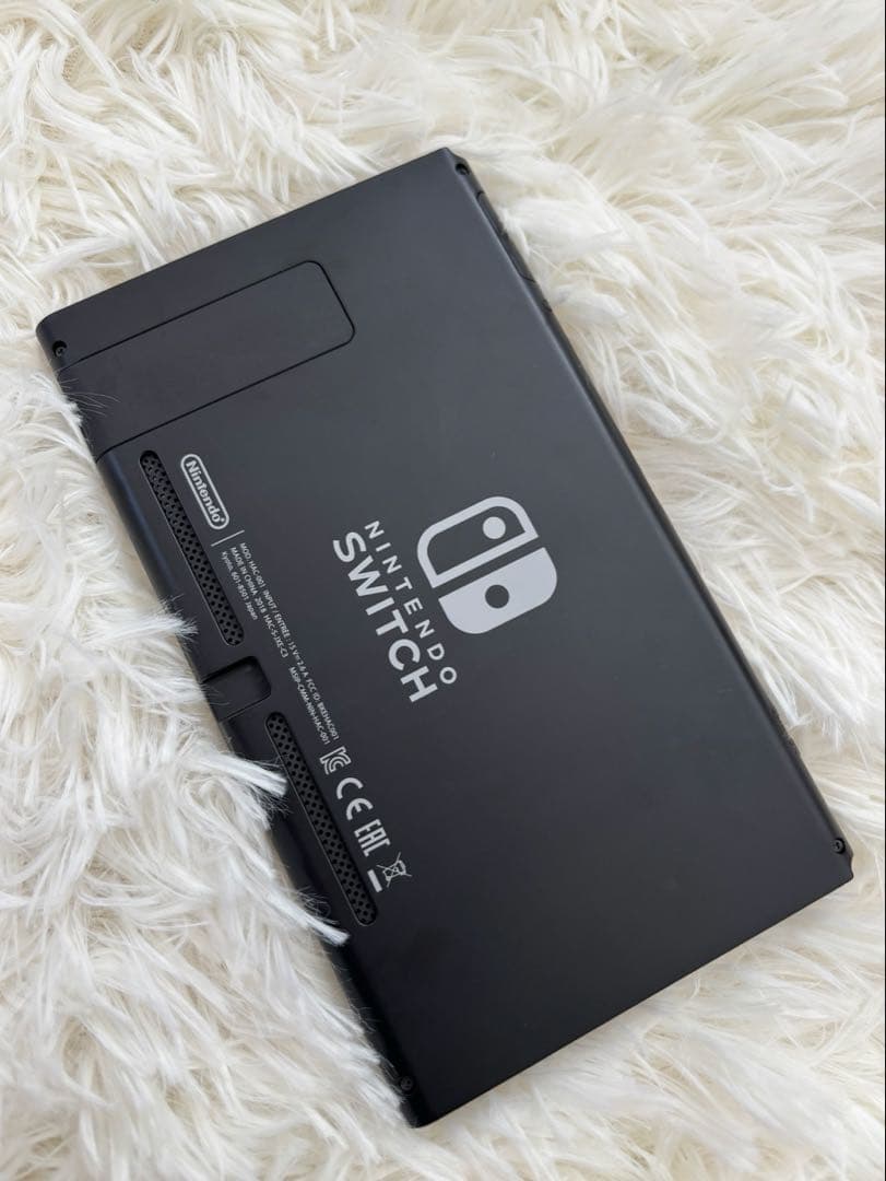 Nintendo Switch グレー ケース付き【訳あり】