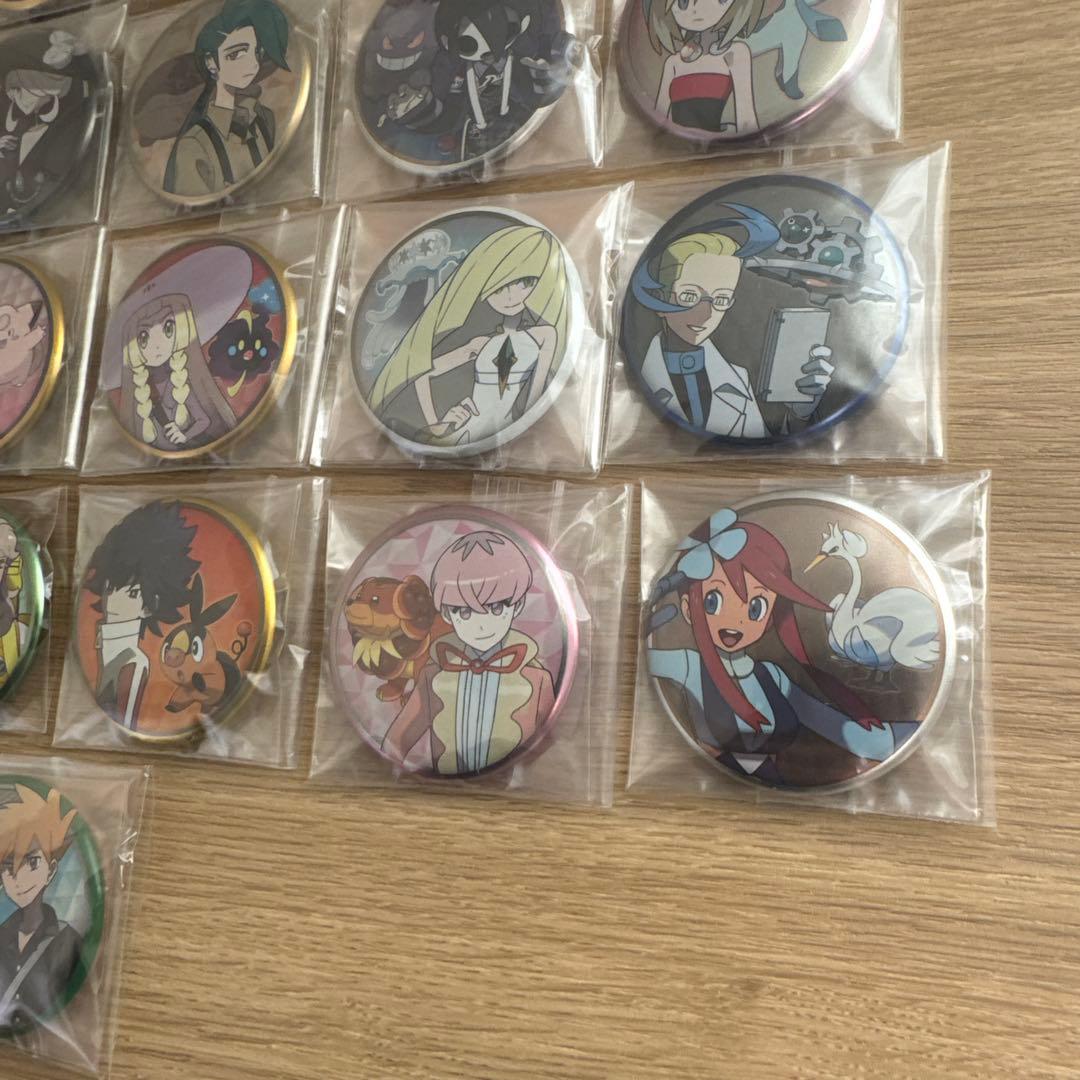 ポケモン　缶バッジ　まとめ売り　30個【5029