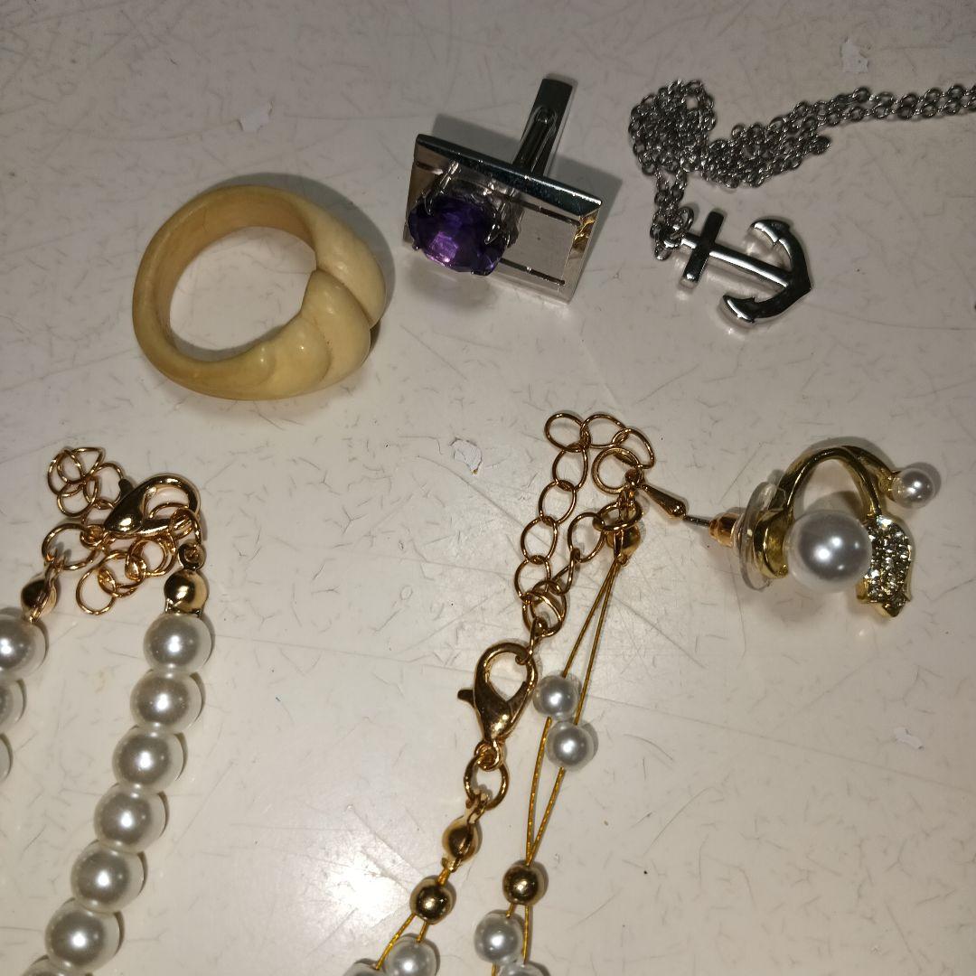 ネックレス　ブレスレット　k18 s925 18kgp 宝石　　等