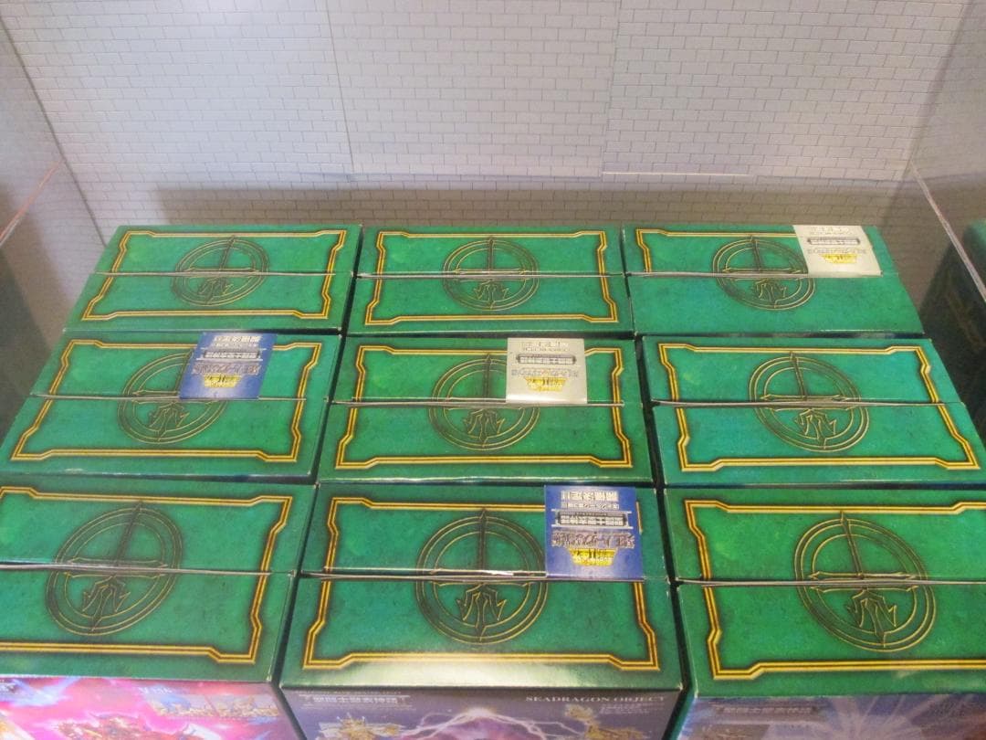 m*守様 【送込未開封】聖闘士聖衣神話　海皇ポセイドン+海将軍フルコンプ計9体