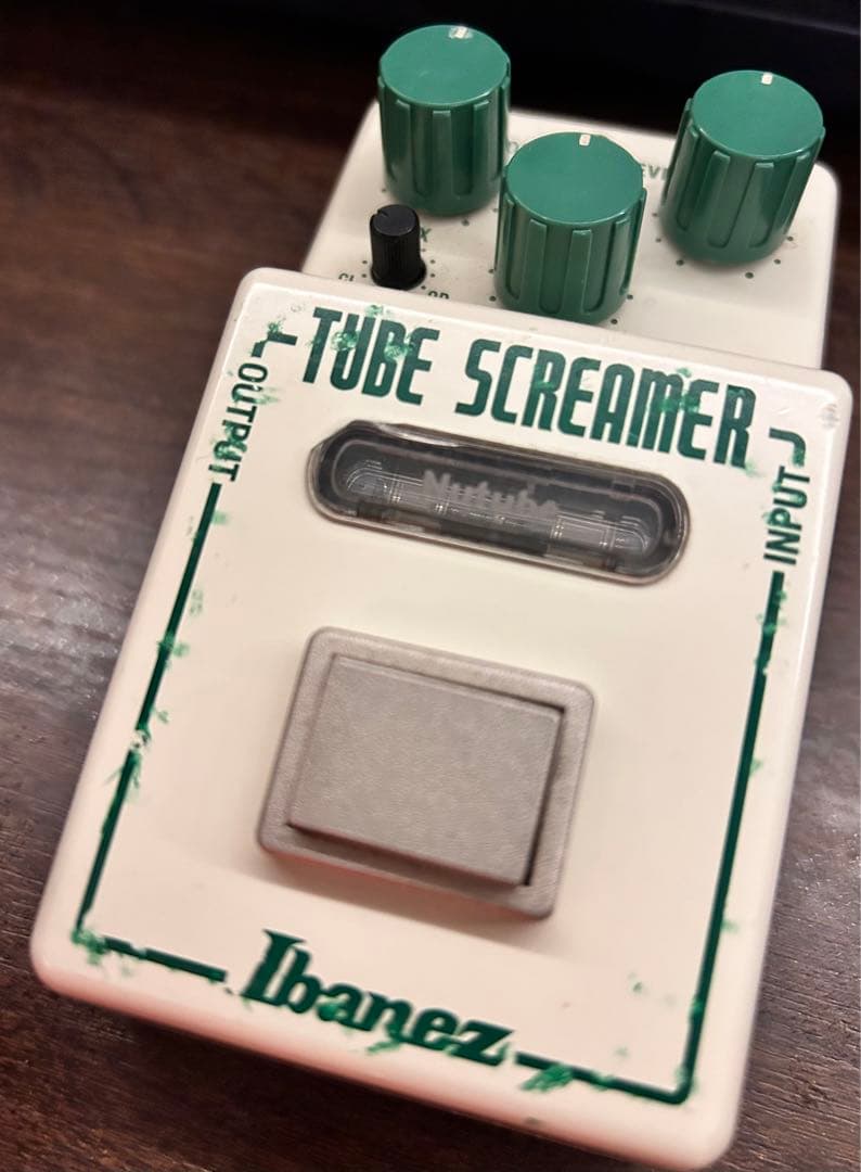 Ibanez Nu Tube Screamer チューブスクリーマー