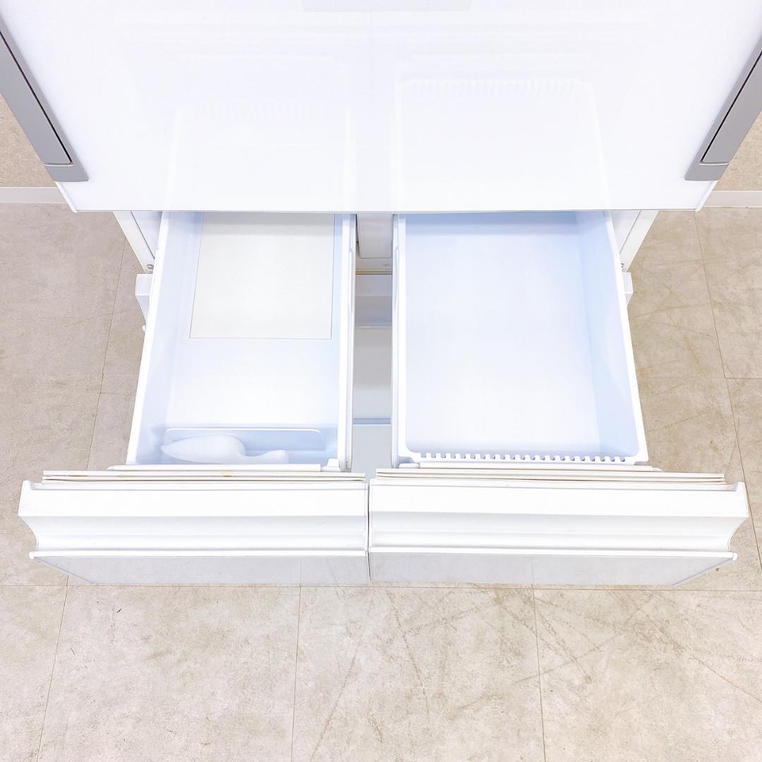 2020年製 SHARP 冷凍冷蔵庫 SJ-GW41F-W 412L