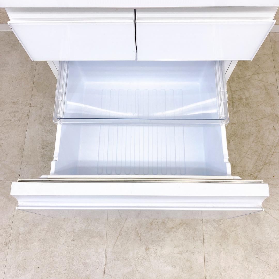 2020年製 SHARP 冷凍冷蔵庫 SJ-GW41F-W 412L