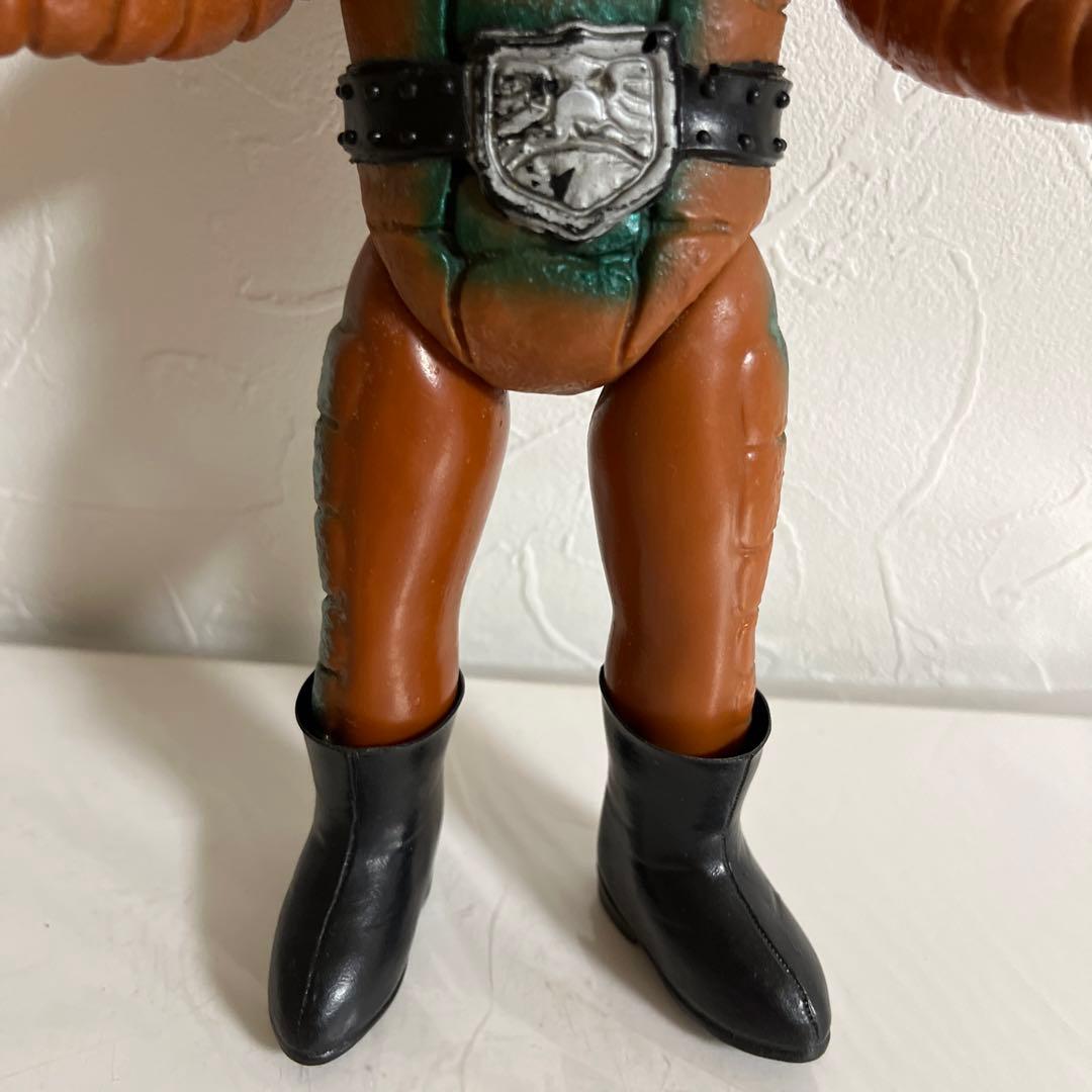 ⚠️当時物・貴重　仮面ライダー　ザンブロンゾ　スタンダードサイズ　昭和レトロ　石森