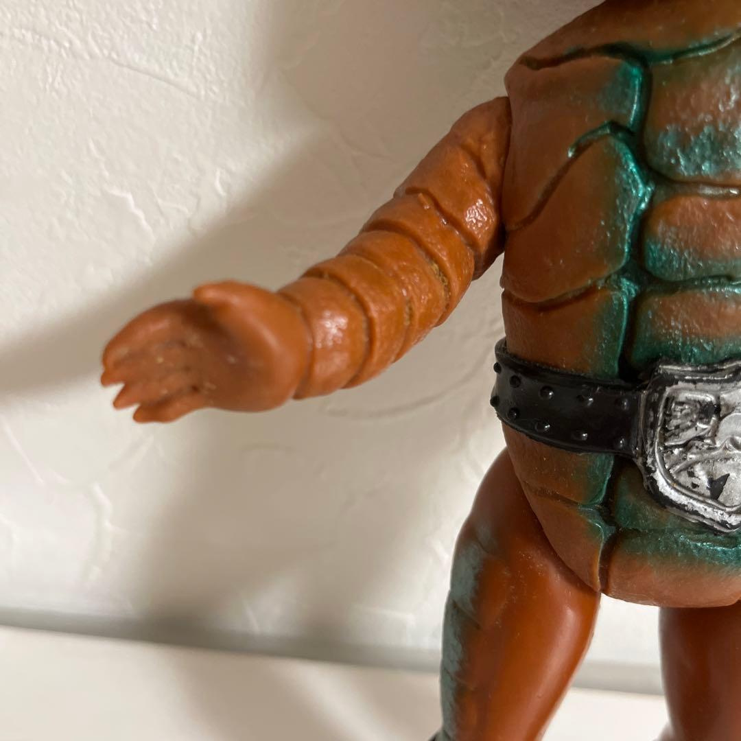 ⚠️当時物・貴重　仮面ライダー　ザンブロンゾ　スタンダードサイズ　昭和レトロ　石森