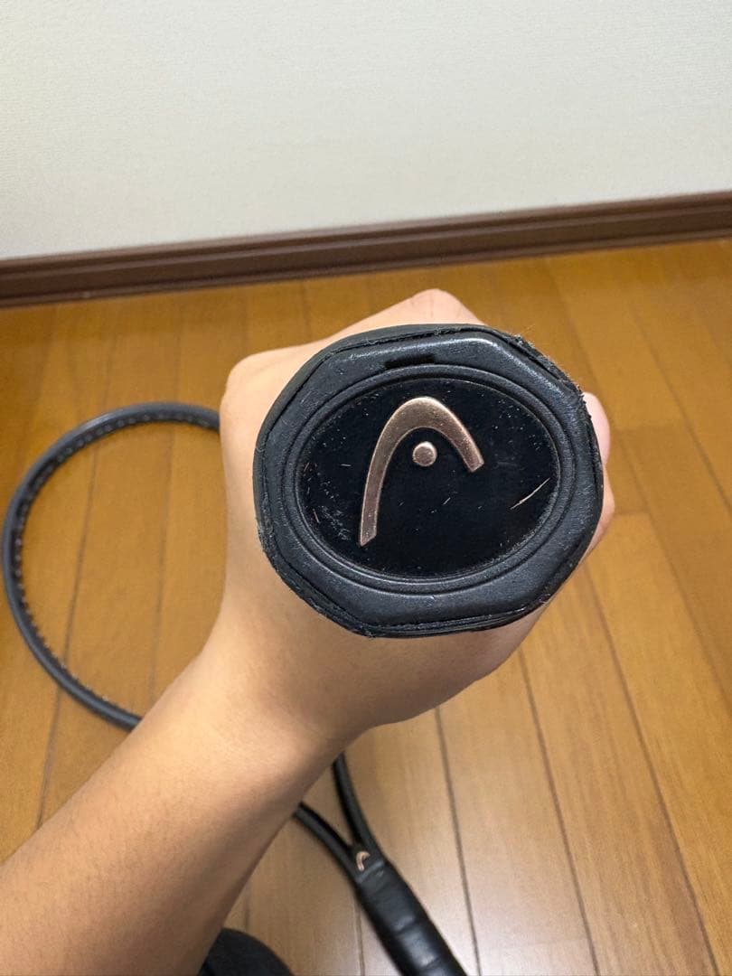 HEADジョコビッチカラー２本＋鈴木貴男元プロ、小野田元プロサイン入りラケバ等