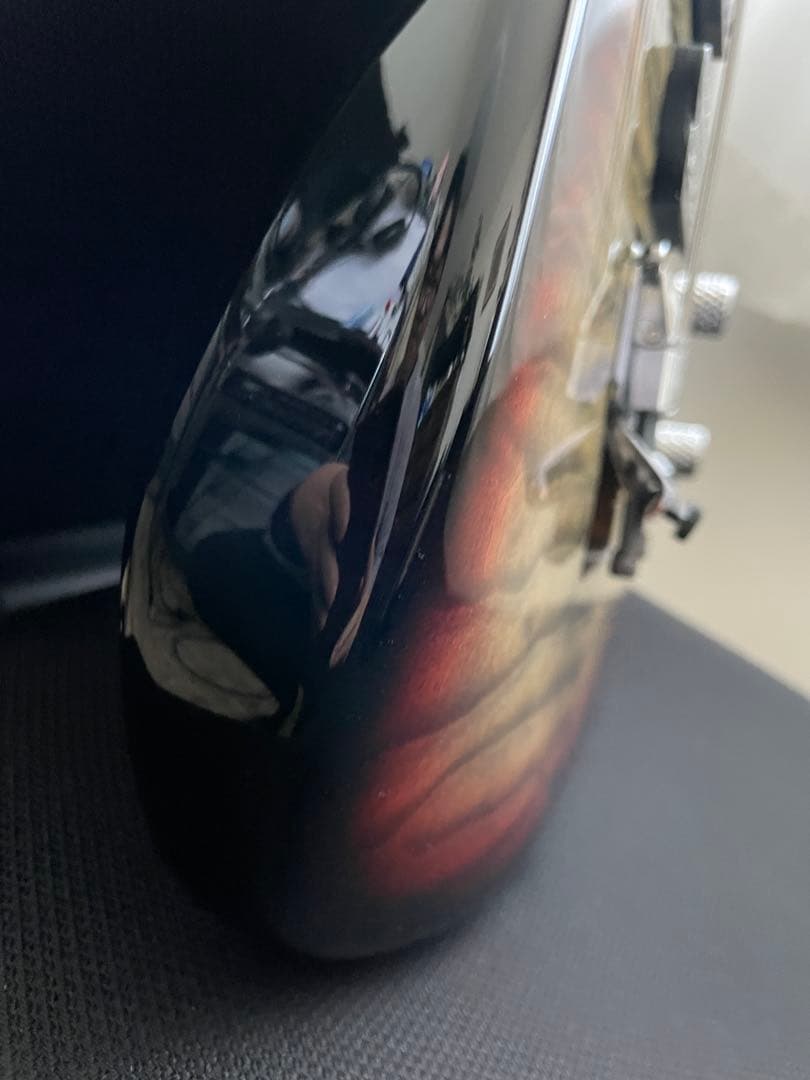 ギター charvel mj san dimas qm