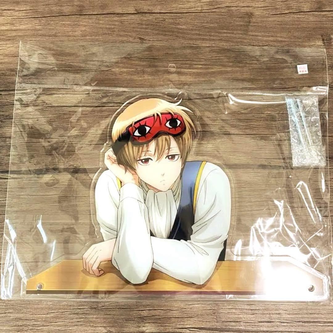 新品未開封】銀魂 沖田総悟 見つめあうアクリルスタンド 一休みver