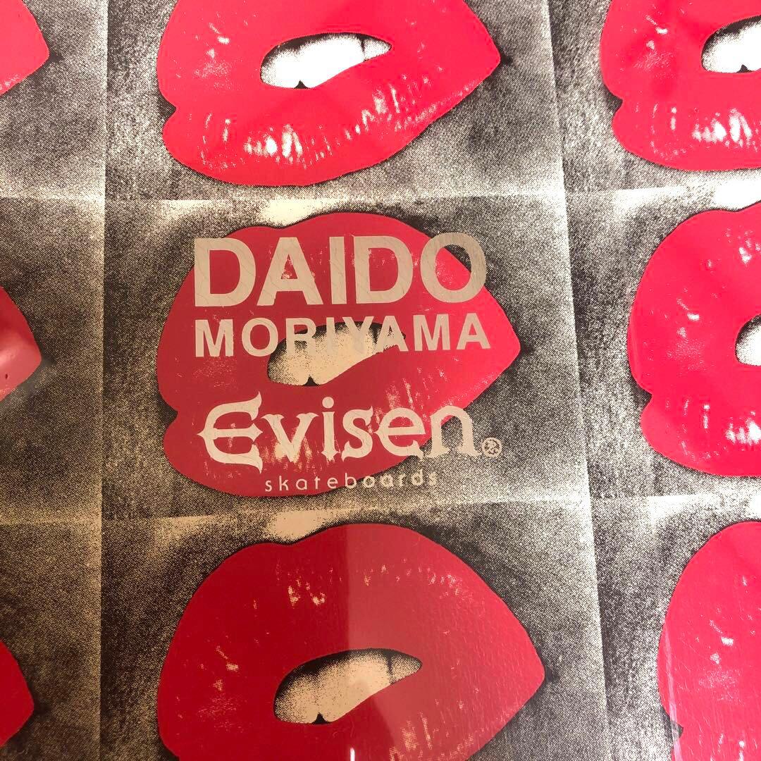 森山大道　エビセンスケートボードデッキ　絶版品　アート作品　入手困難　マニキュア