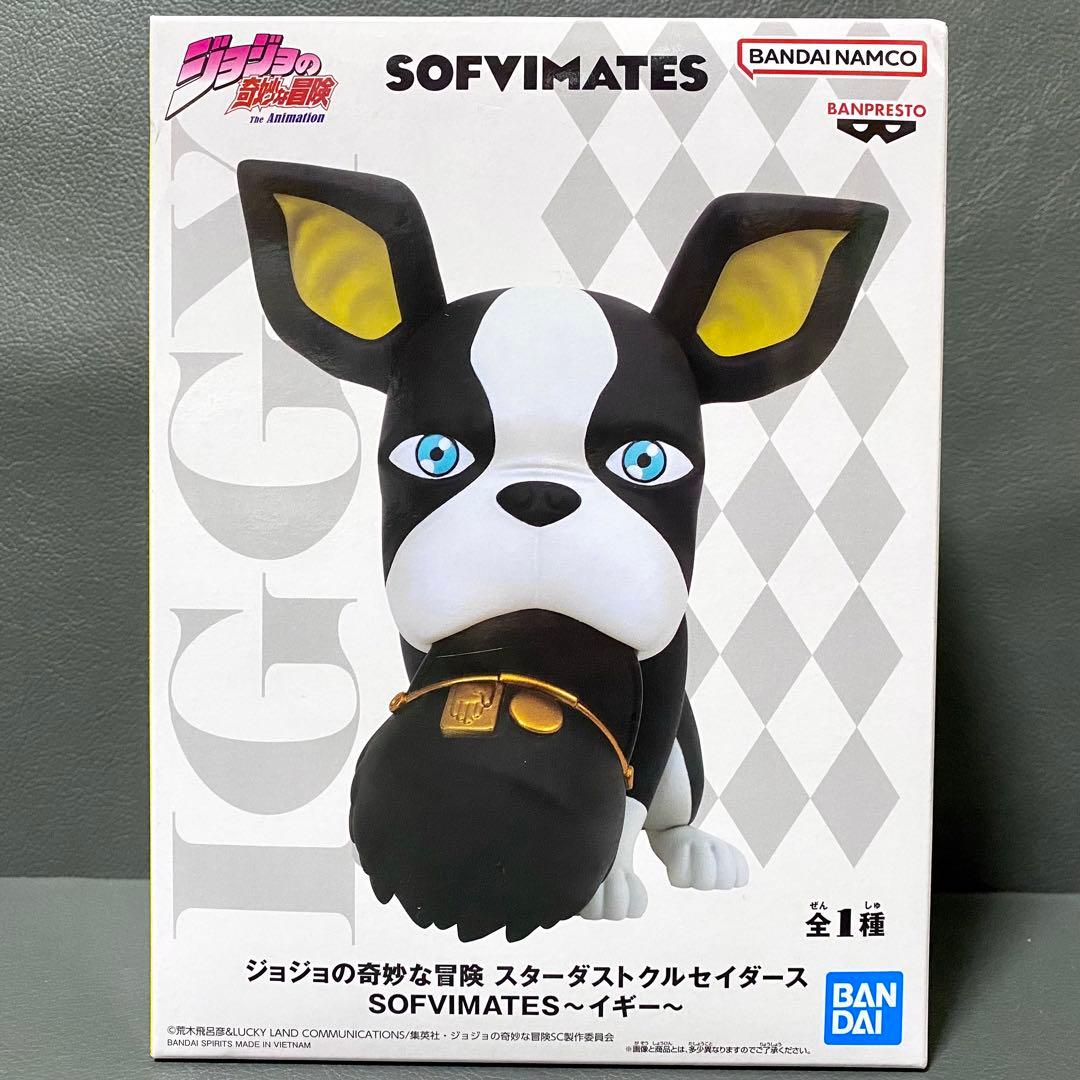 ジョジョの奇妙な冒険 SOFVIMATES イギー フィギュア - メルカリ