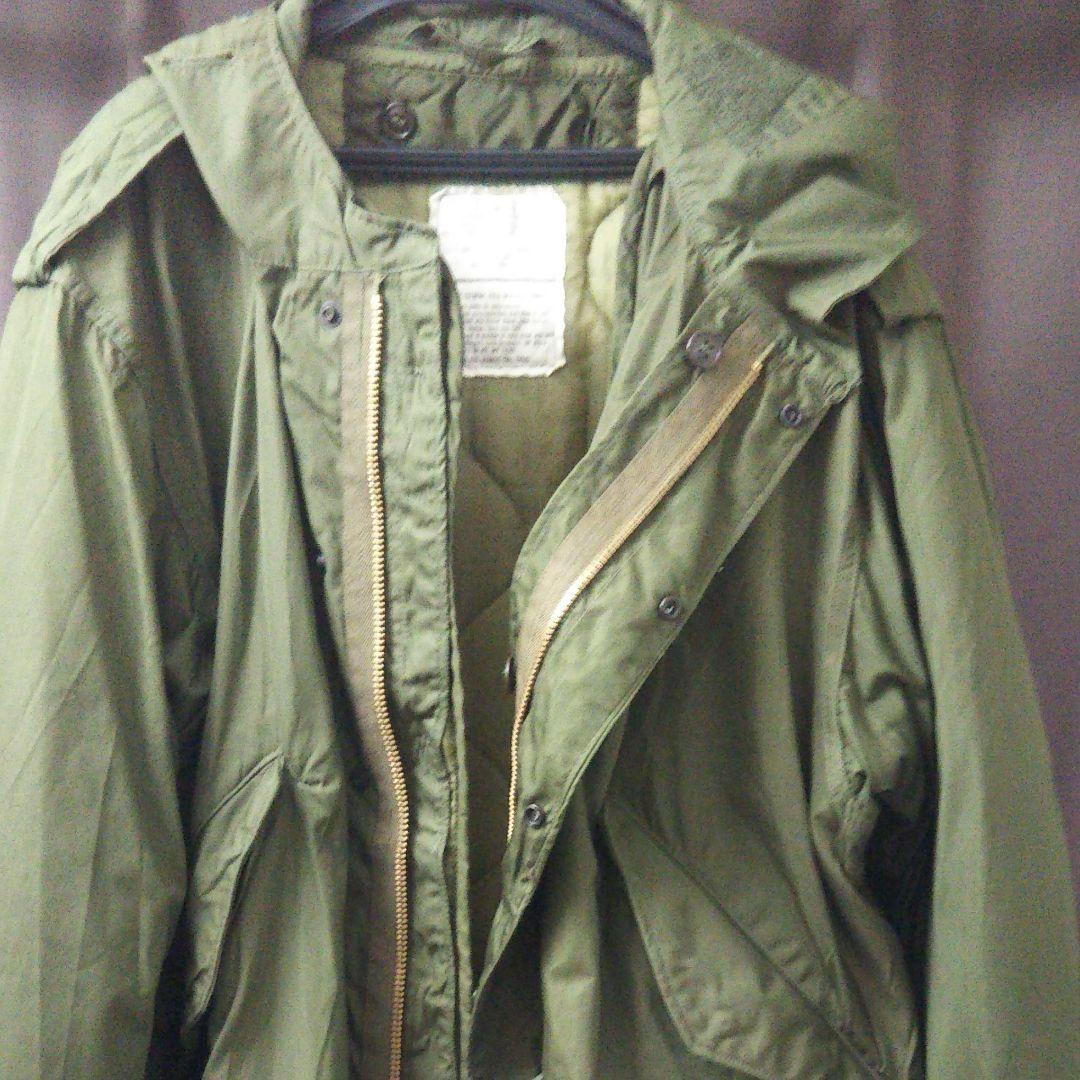ミリタリー 米陸軍 M-1951フィールドジャケット ライナー付