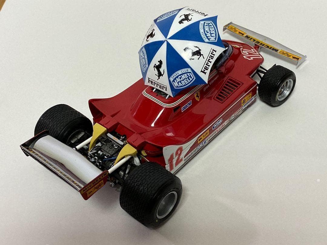 １／１８ エグゾト フェラーリ ３１２Ｔ４ １９７９ ＃１２ 新品 ミニカー