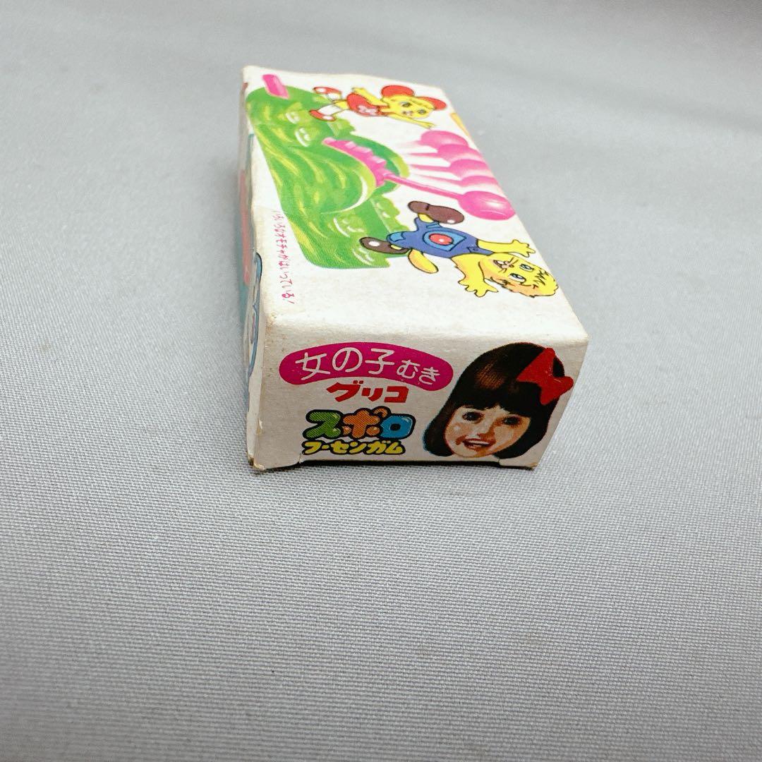 新品 グリコ おまけ スポロガム 女の子 勉強机と椅子 昭和レトロ 希少