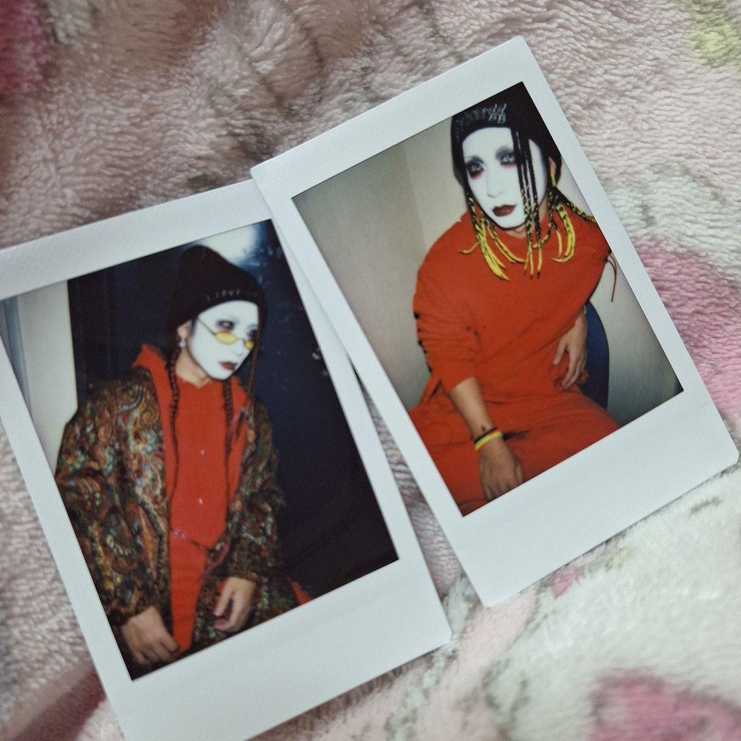 キズ 来夢さん チェキ 2枚セット キズ ex.LEZARD 来夢 チェキ ② ピュア