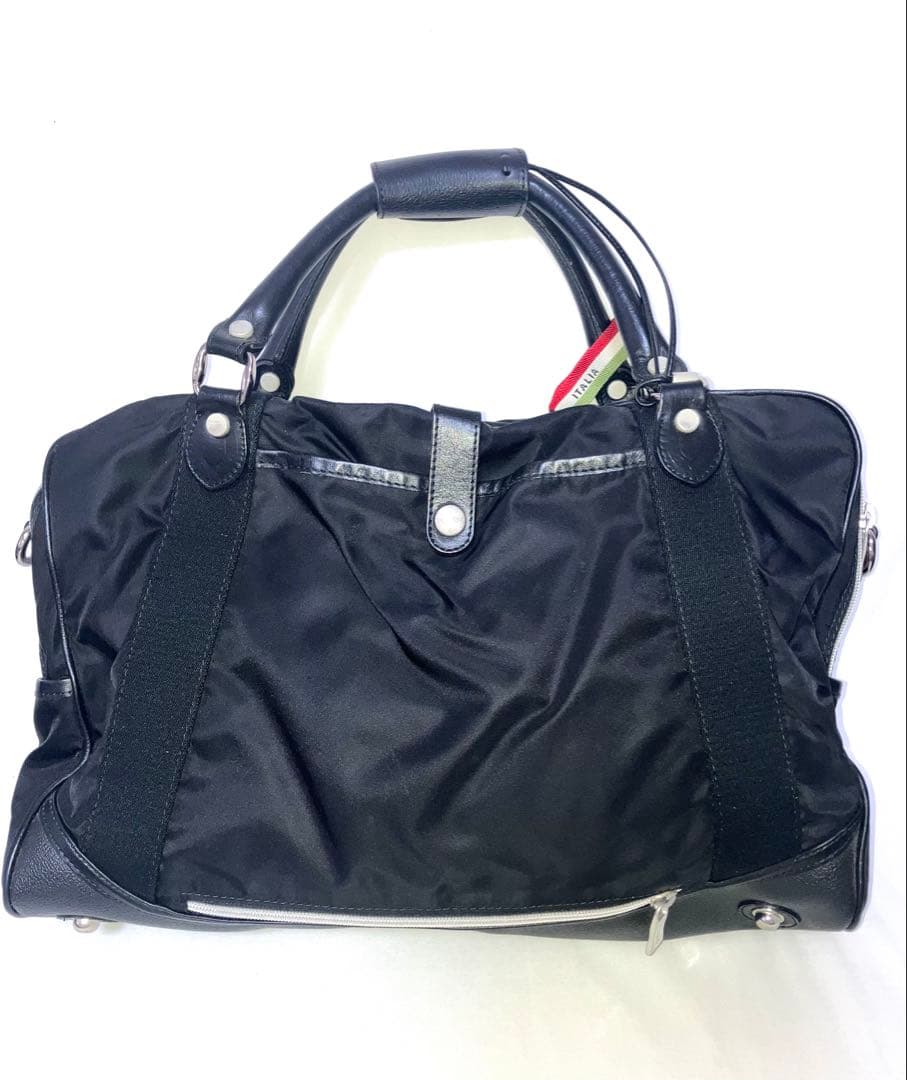 オロビアンコ　3way ビジネスバッグ ブラック ナイロン×レザー