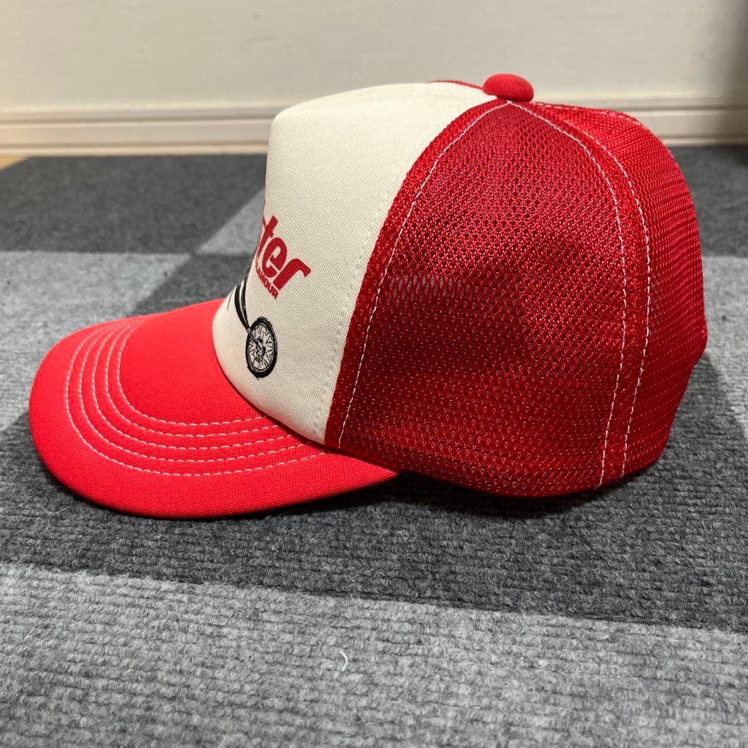 HYSTERIC GLAMOUR SPEEDSTER メッシュキャップ - 帽子新 モデル