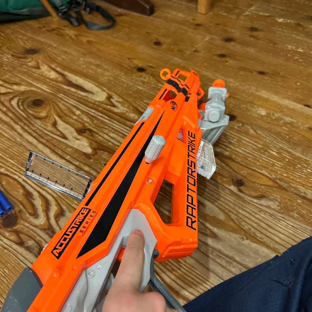 Nerf Raptor Strike トイガン