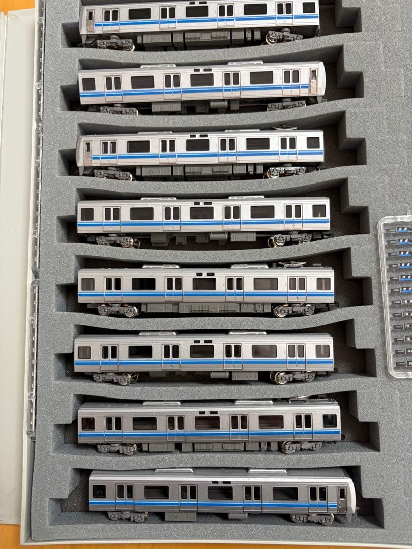 TOMIX 92058JR207系1000番台旧塗装 青帯 全8両
