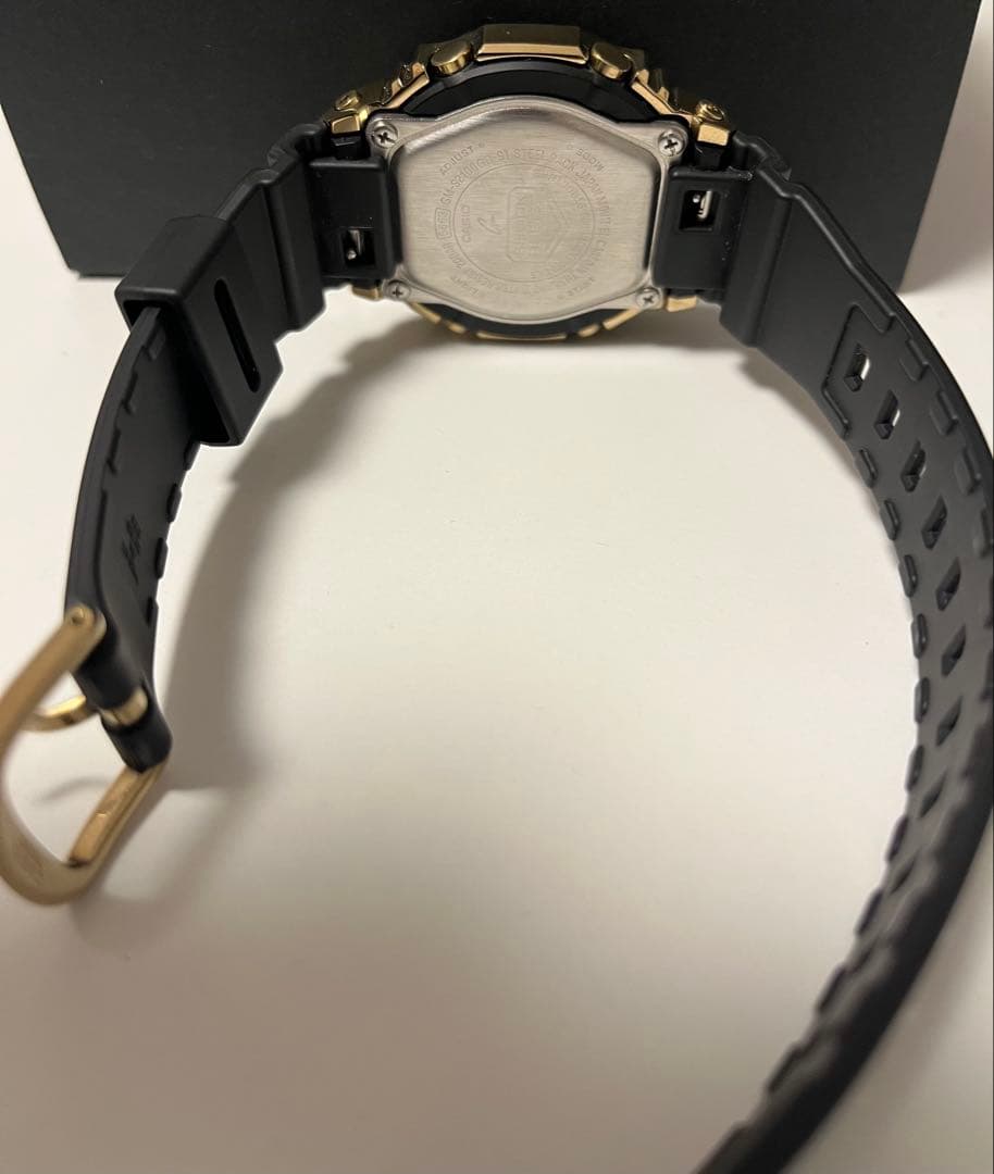 G-SHOCK　GM-S2100GB-1AJF ゴールド/ブラック　Gショック