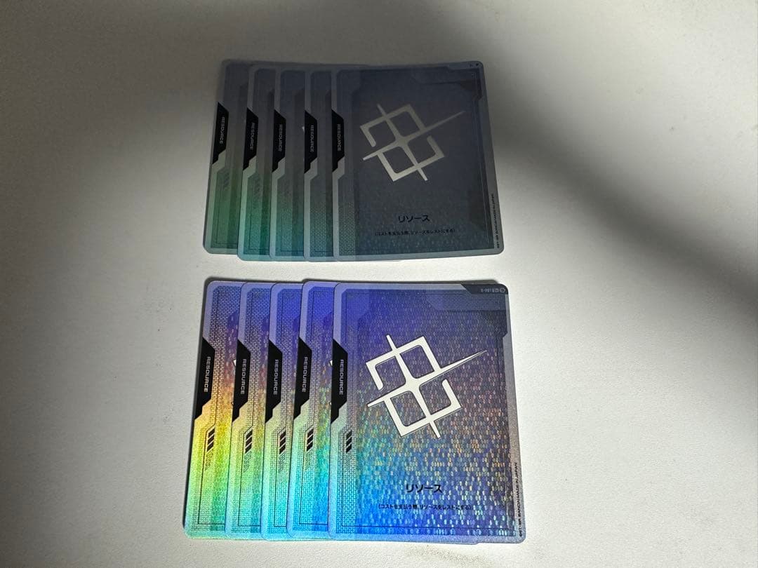 ガンダムカードゲーム リソース パラレル リミテッドBOX 10枚セット β版