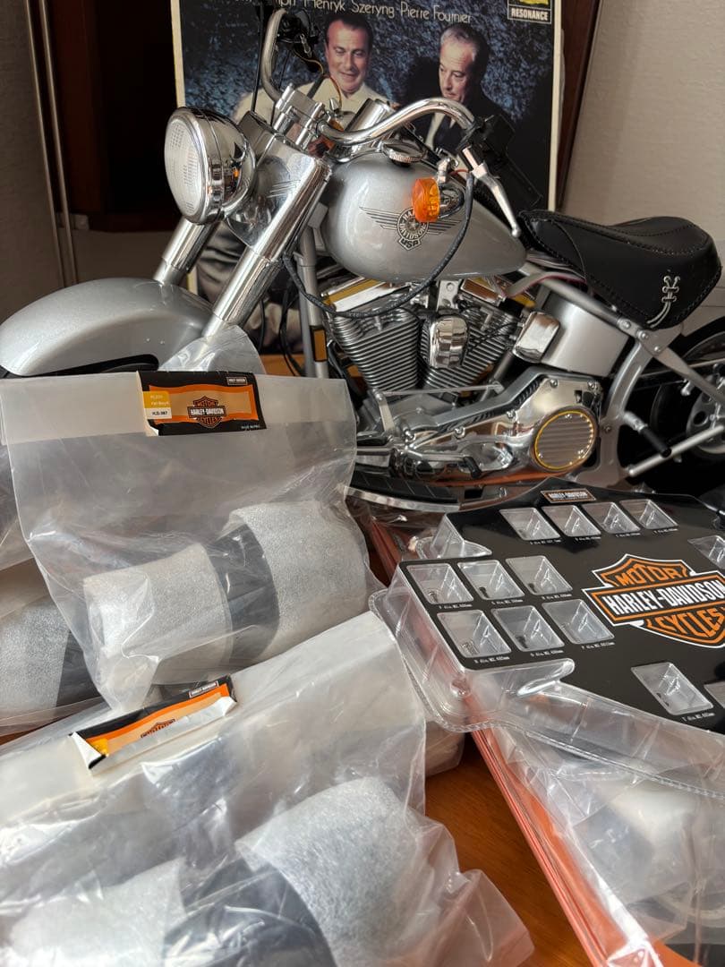 Deagostini週刊-ディアゴ1/4スケールバイクモデル