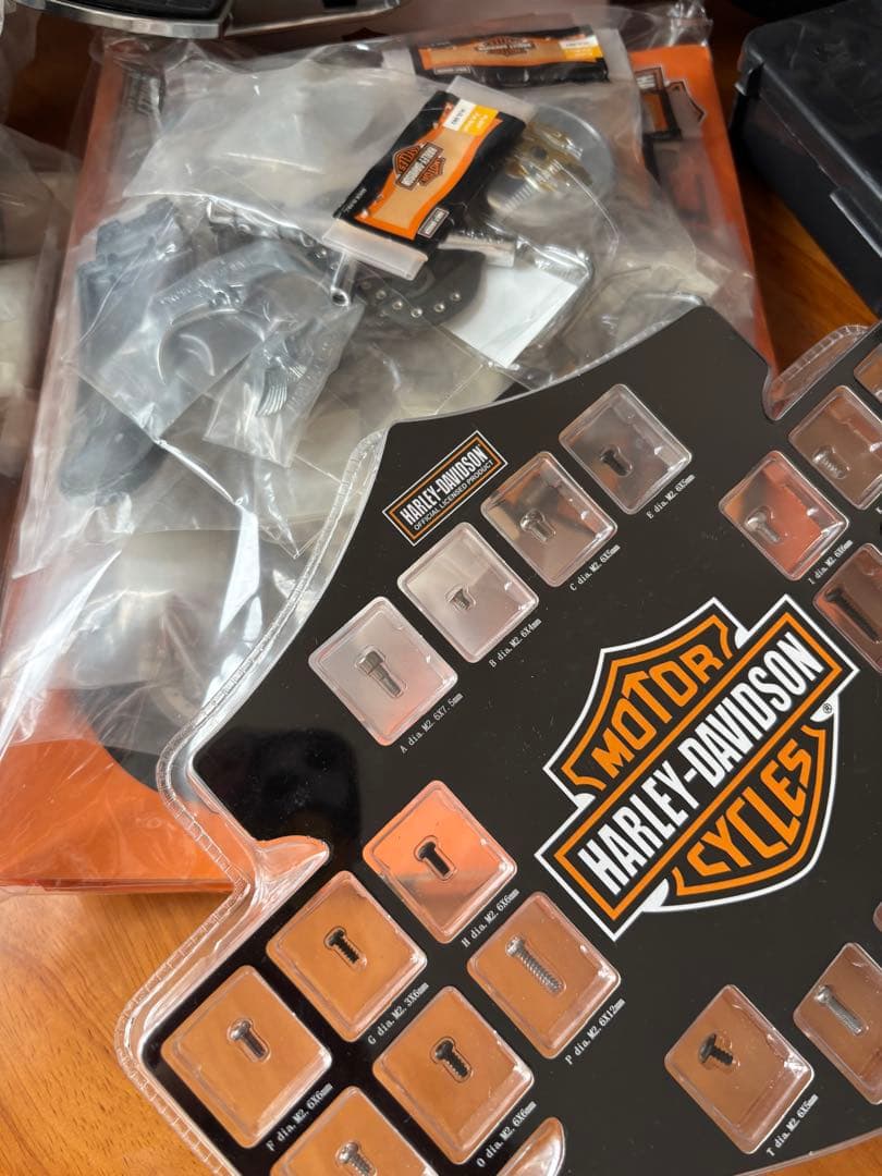 Deagostini週刊-ディアゴ1/4スケールバイクモデル