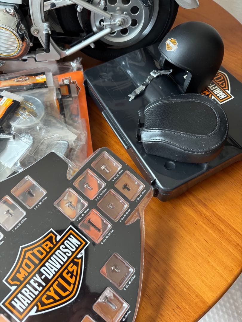 Deagostini週刊-ディアゴ1/4スケールバイクモデル