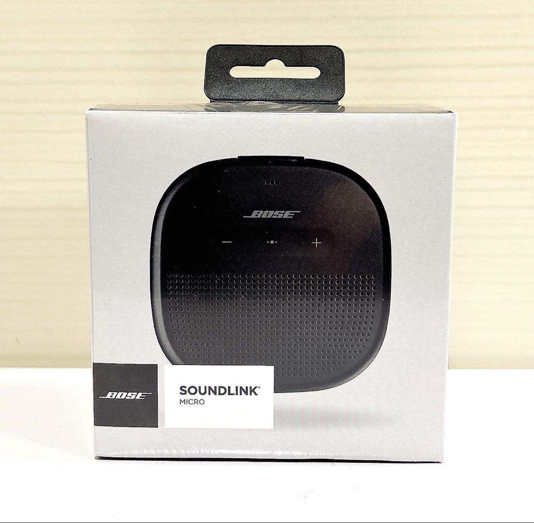 【新品未開封】Bose SoundLink Micro スピーカー(ブラック) BOSE Bose SoundLink Micro Next Gen SLink 2nd BLK : ケーズデンキ