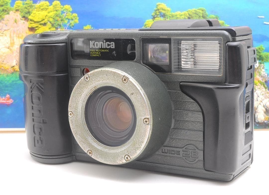 Konica 現場監督 28 ワイド 防水・耐衝撃 フィルムカメラ - メルカリ