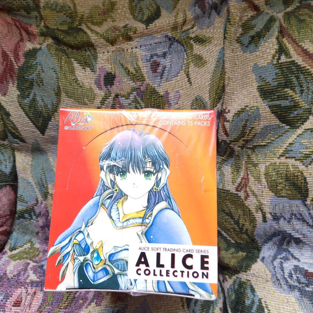 ALICE COLLECTION　カード　アリスソフト 15パック入り