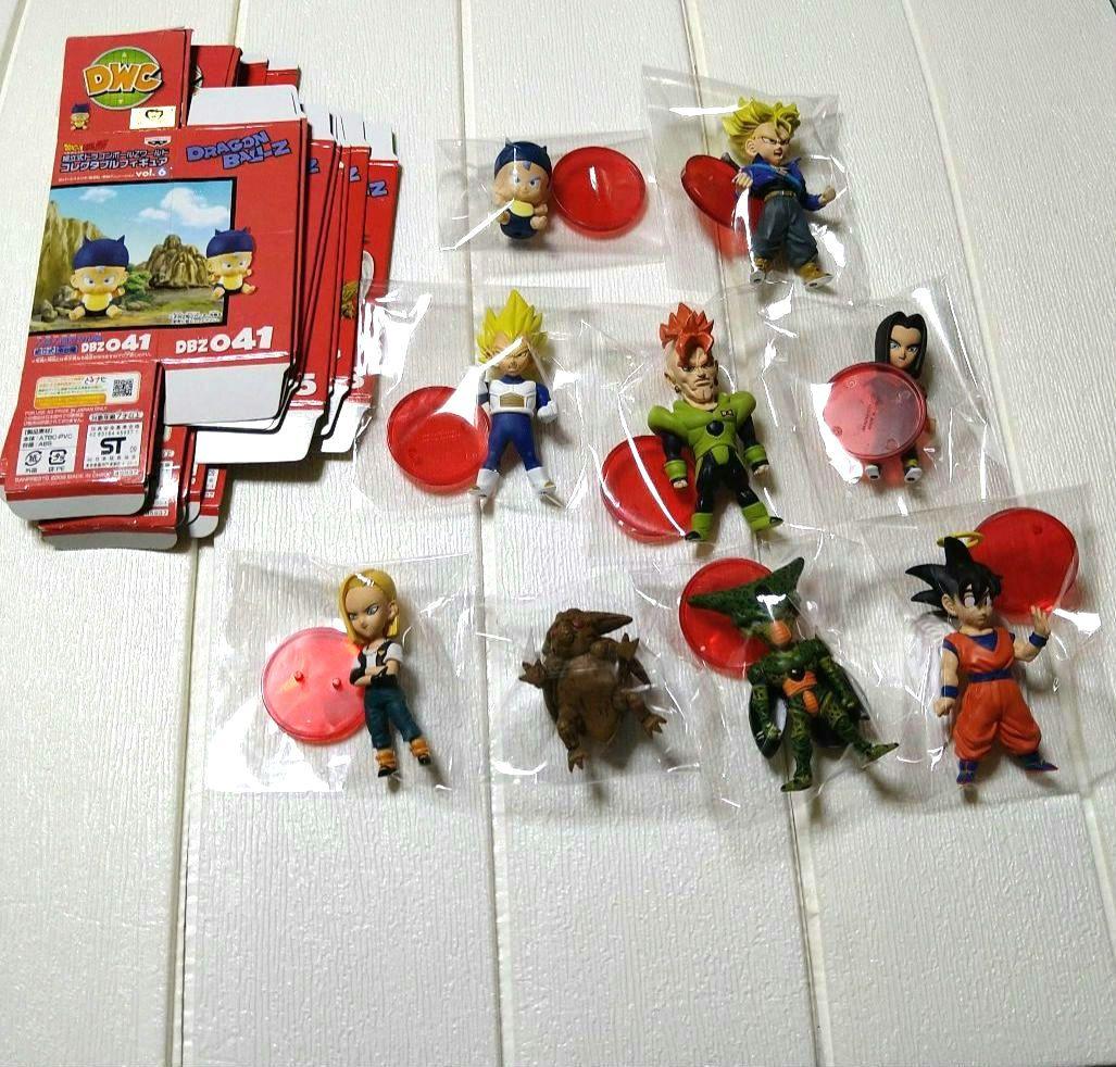 ドラゴンボールZ組立式 ワーコレ 人造人間対セル編 vol.6 全8種セット