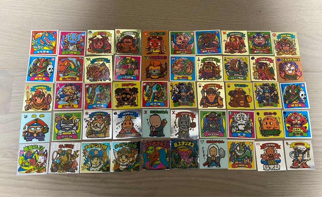 激レア　当時物　旧ビックリマン　ロッテ　226枚セット　個別売り可　まとめ売り可