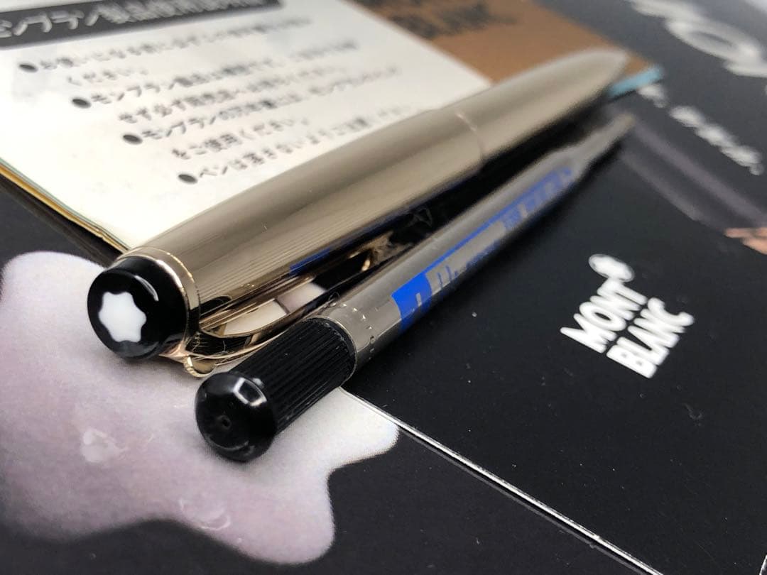 ⭐️モンブラン⭐️ロールゴールドで金運を呼ぶ！総金張り⭐️ハンマー