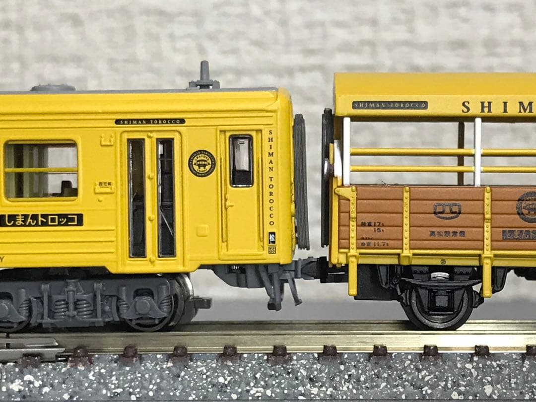 マイクロエース キハ54+トラ45000・しまんトロッコ号　2両セット