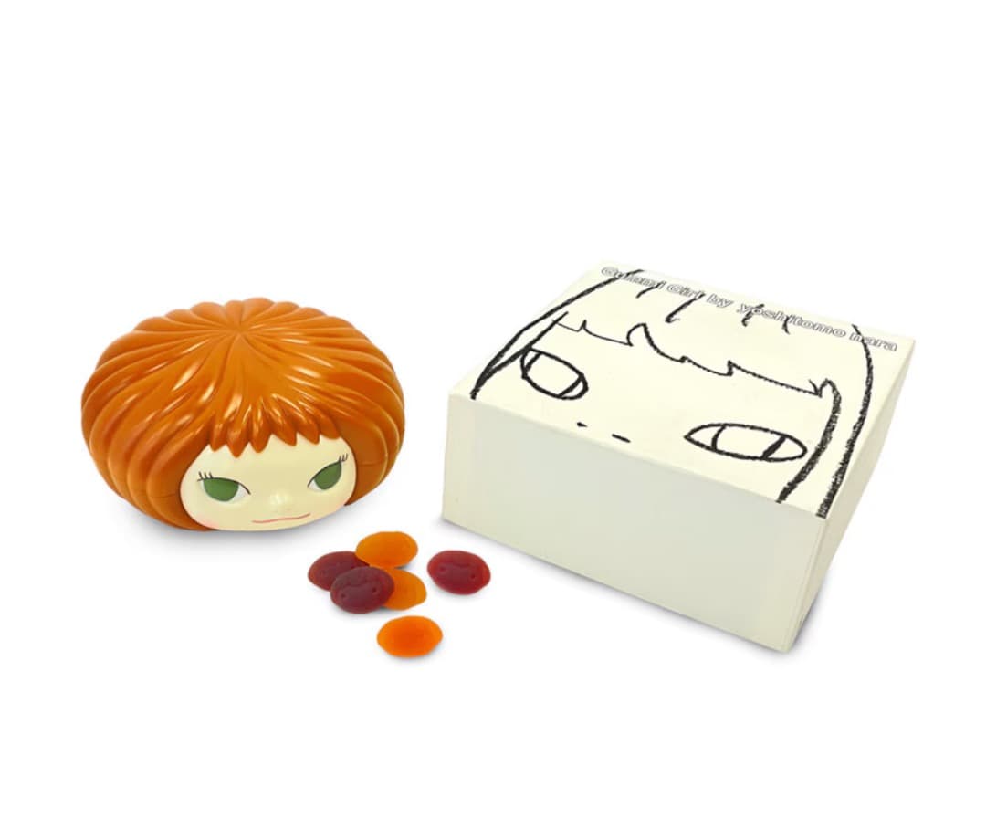 Gummi Girl 奈良美智 グミガール オランジェリー - メルカリ