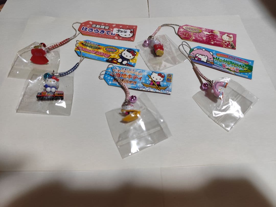 ハローキティ ストラップまとめ売り