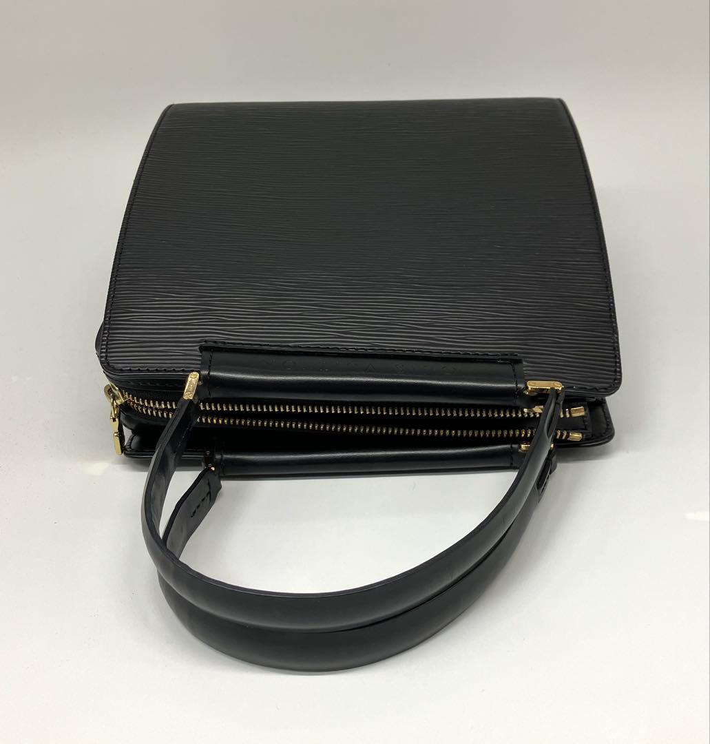 ⭐️ 極美品 ルイ・ヴィトン エピ フィガリ PM ハンドバッグ ブラック 鑑定済
