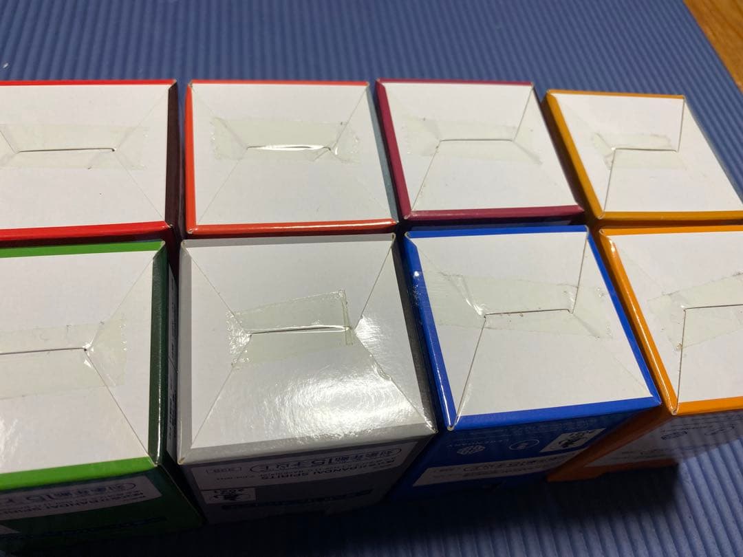 ゴジラ　一番くじ　F賞コンプセット モンスターヘッドマグネット