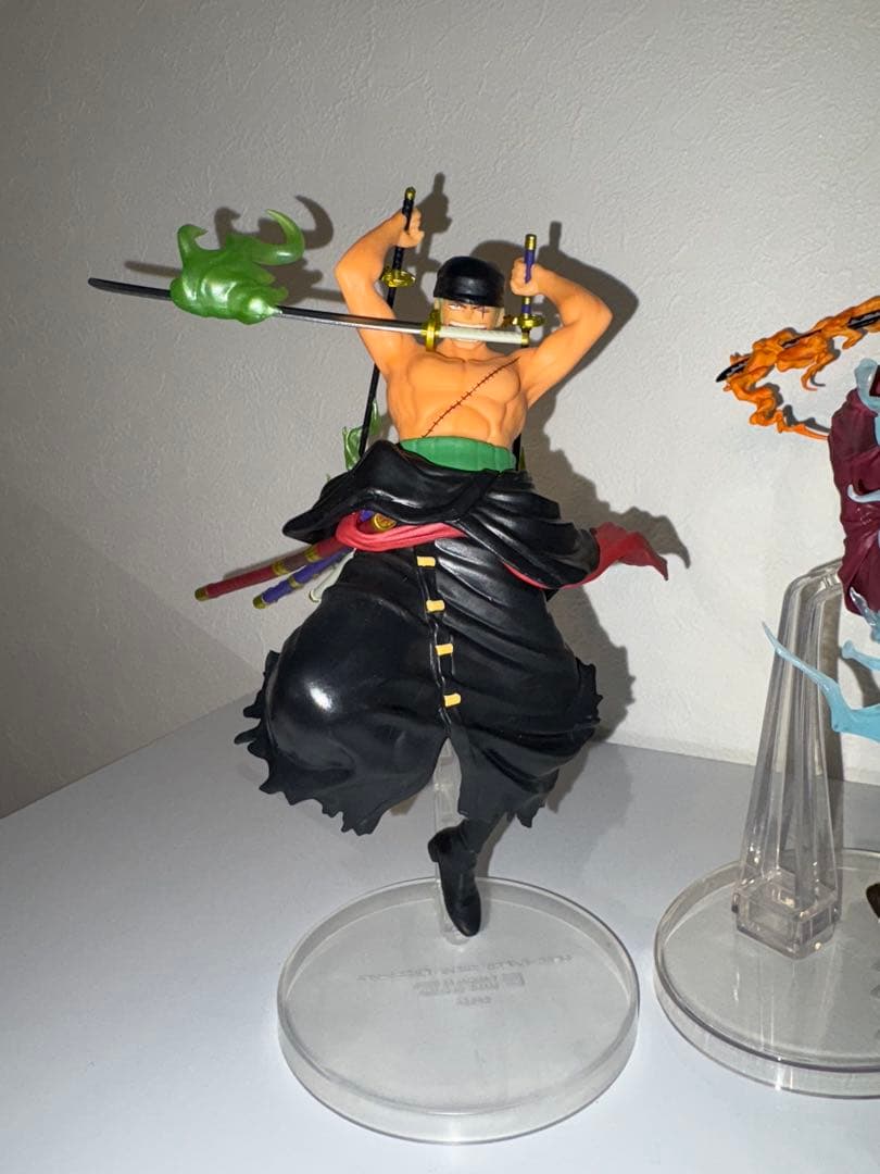 ワンピース　一番くじ　両翼決戦 4種セット+ジャック　A.B.C.D