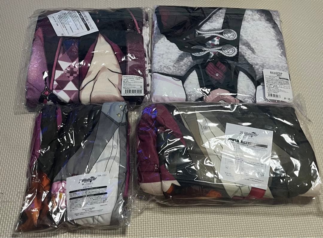 アイナナ タオル ブランケット 入場特典  九条天