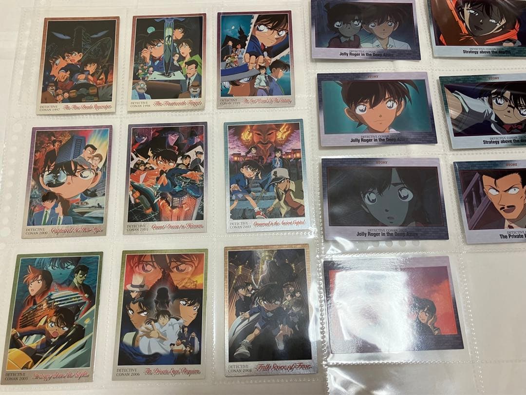 名探偵コナン 劇場版 映画 カード トレーディングカード コレクション レア
