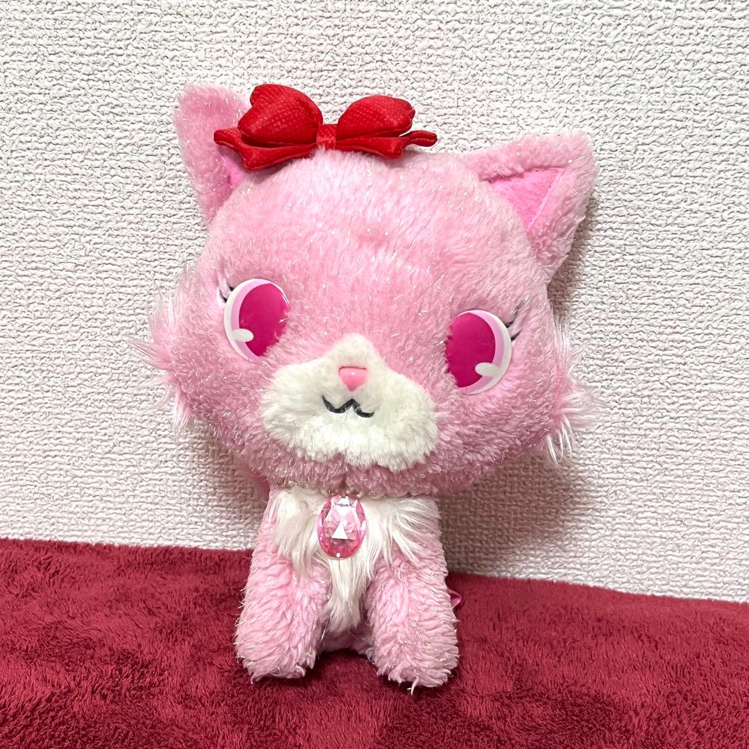 サンリオ ジュエルペット ガーネット ラメ ぬいぐるみ - メルカリ