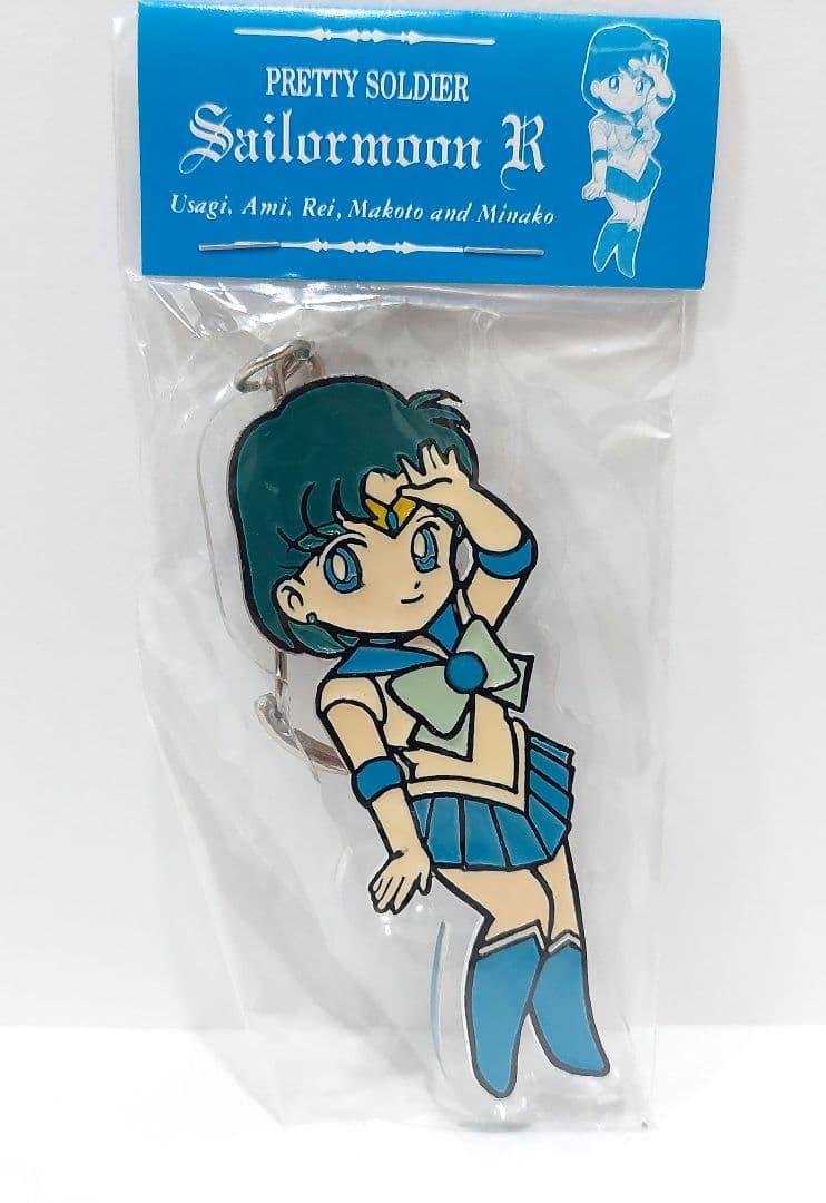 希少　レア　レトロ　セーラームーン　アクリル　キーホルダー　6体