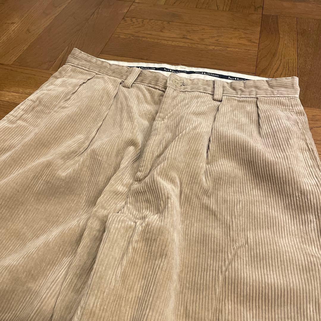 木屑様専用 POLO ralph lauren ANDREW PANTSコーデュ - メルカリ