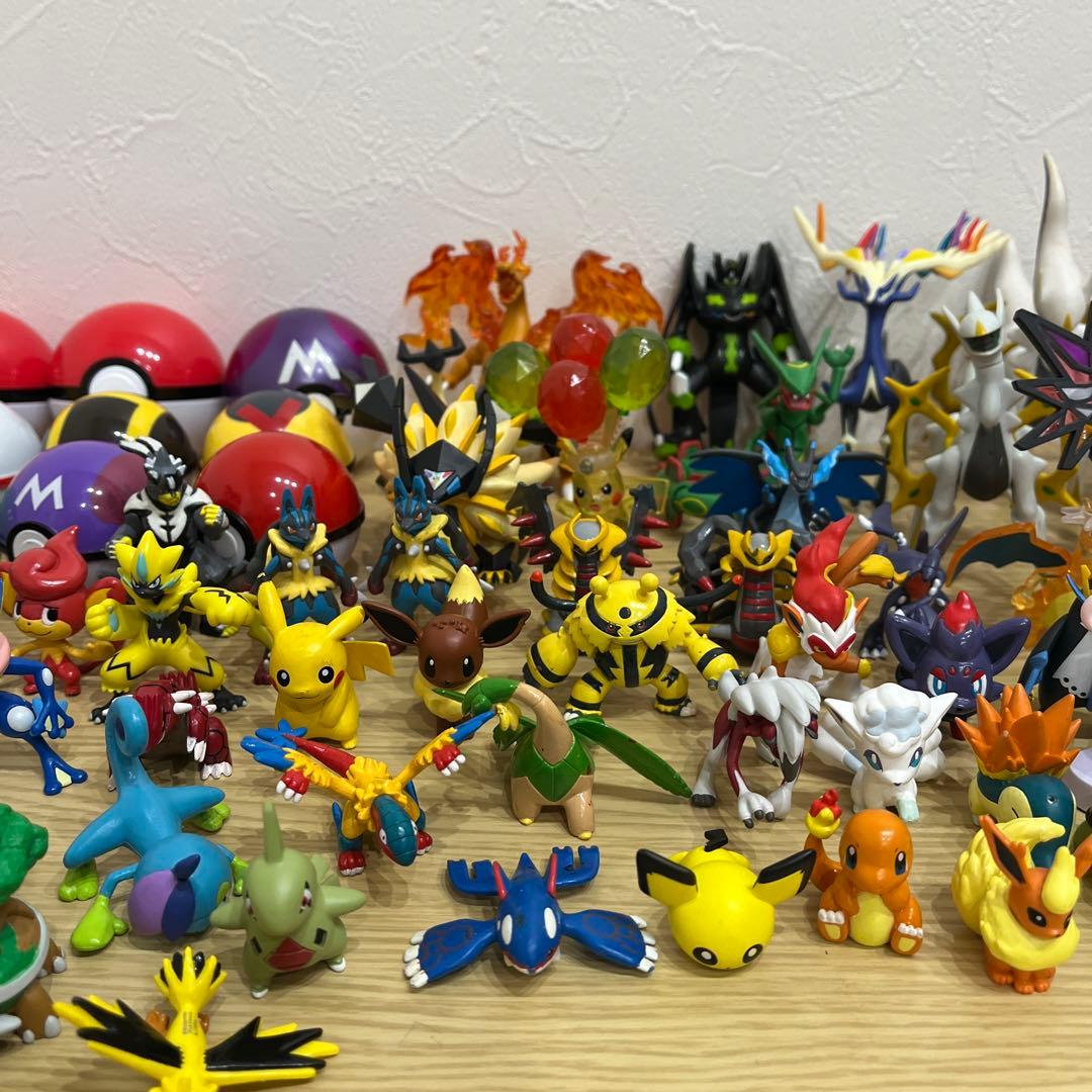 モンコレ　まとめ売り　約90体