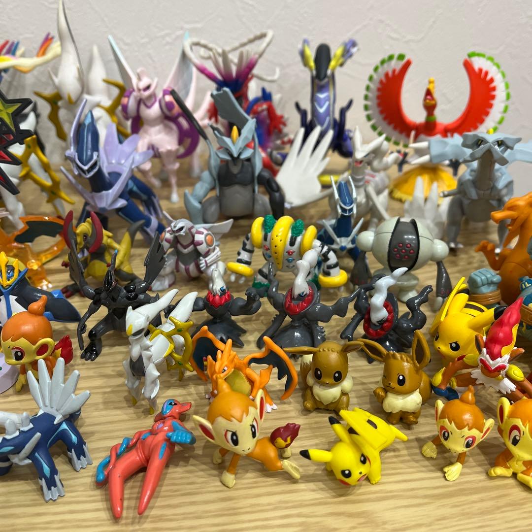 モンコレ　まとめ売り　約90体