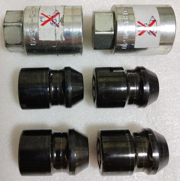 McGard製BBSロックナット M12×P1.5 ＋ BBSナット20個